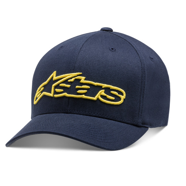 Alpinestars Alpinestars blaze flexfit hat navy yellow